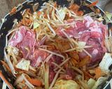 簡単　低コスト　カニカマ豆腐キムチ鍋作り方5写真