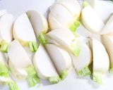 生姜香る♡カブのあったかとろみスープ作り方1写真