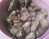 鳥レバーの醤油煮作り方2写真
