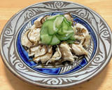 ササミとキュウリと生姜の塩こんぶ和え作り方8写真