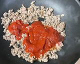 ナスとほうれん草のトマトソースグラタン♫作り方2写真