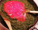 ほうれん草とモッツァレラのスパイスカレー作り方7写真