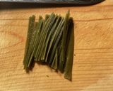 昆布と豚肉の炒め物作り方1写真