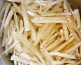 栄養士のヤーコンサラダ作り方1写真
