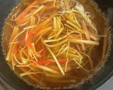 豆腐カニカマ作り方4写真