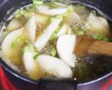 生姜香る♡カブのあったかとろみスープ作り方5写真