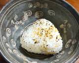 鮒寿司（鮒ずし）の焼きおにぎり茶漬け作り方1写真