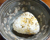 鮒寿司（鮒ずし）の焼きおにぎり茶漬け作り方1写真