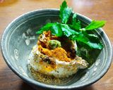 鮒寿司（鮒ずし）の焼きおにぎり茶漬け作り方2写真