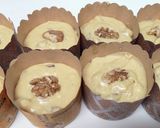 ラム酒浸けドライフルーツ入りカップケーキ作り方11写真
