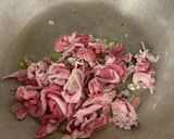 豚コマと野菜のオリーブオイル塩炒め作り方3写真
