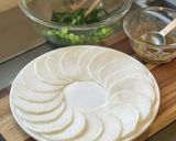 【 クリスマスレシピ】かぶのカルパッチョ作り方4写真