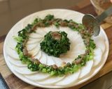 【 クリスマスレシピ】かぶのカルパッチョ作り方5写真