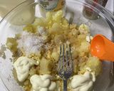 レンチン簡単たまごサラダ作り方6写真