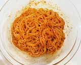 ビビン麺風素麺作り方2写真