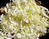 キャベツたっぷり！我が家の春巻き作り方7写真