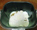 HBで作る黒糖ミルク全粒粉50％食パン作り方1写真