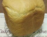 HBで作る黒糖ミルク全粒粉50％食パン作り方4写真