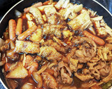 残り物。すき焼き。簡単作り方2写真