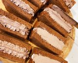クリスマスケーキ　トナカイシフォンサンド作り方2写真