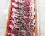 焼き肉用（豚肉）で簡単チャーシュー作り方2写真