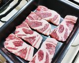焼き肉用（豚肉）で簡単チャーシュー作り方3写真
