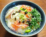 鮒寿司（鮒ずし）の焼きおにぎり茶漬け作り方4写真