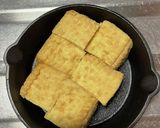 厚揚げのチーズとじゃこ焼き作り方1写真