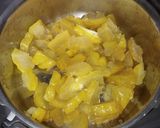 獅子柚子煮（圧力鍋使用）作り方5写真