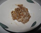 甘辛　納豆餅作り方1写真