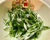 新里ねぎdeおつまみ作り方1写真