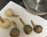 お正月に☆くわい煮作り方1写真