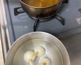 お正月に☆くわい煮作り方2写真