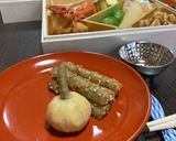 お正月に☆くわい煮作り方4写真