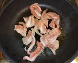 豚トロ野菜炒め作り方1写真