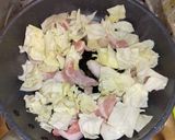 豚トロ野菜炒め作り方2写真