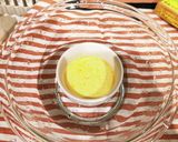 フレンチトーストのあまり液でレンジプリン作り方1写真