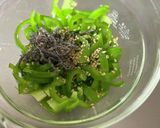 簡単！ピーマンおかず☆舞茸炊き込み飯弁当作り方3写真