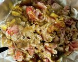 ワンパン！豚こまで！ごぼう入りしぐれ煮作り方1写真
