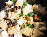 鍋キューブでサバ缶と厚揚げの炊き込みご飯作り方4写真