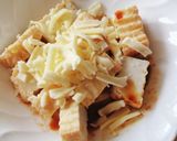 簡単夕食☆レンジ4分厚揚げのチーズ☆副菜作り方2写真