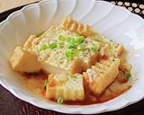 簡単夕食☆レンジ4分厚揚げのチーズ☆副菜作り方3写真