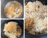 簡単！ピーマンおかず☆舞茸炊き込み飯弁当作り方7写真