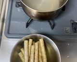 たたきごぼう酢☆お正月にも作り方1写真