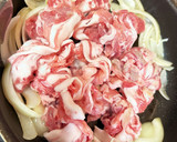 定食屋風！豚コマの生姜焼き作り方3写真