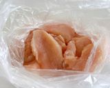 簡単節約♡鶏胸肉のクリスマスリースピカタ作り方1写真