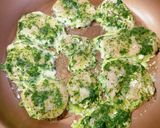 簡単節約♡鶏胸肉のクリスマスリースピカタ作り方3写真