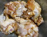 クリスマス！フライドチキン☆柿の種風味作り方4写真