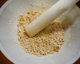 クリスマス！フライドチキン☆柿の種風味作り方1写真