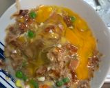 レンジ簡単中華風ペスカトーレ味炒飯弁当作り方7写真